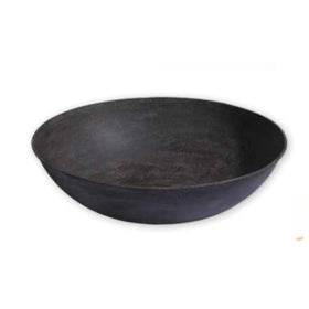 Schale - dunkles Metall - 0