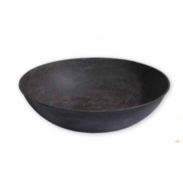 Schale - dunkles Metall - 0