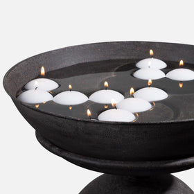 Schale - dunkles Metall