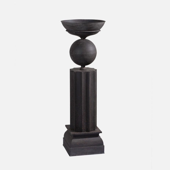 Standschalen - dunkles Metall