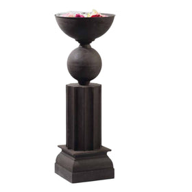 Standschalen - dunkles Metall
