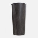 Hohe Bodenvase - dunkles Metall-2