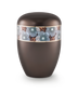 perlmutt chocolat/Goldstreifen