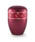 perlmutt weinrot/Goldstreifen