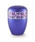 perlmutt violett/Silberstreifen