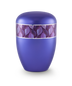 perlmutt violett/Silberstreifen