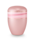 perlmutt rosé/Goldstreifen