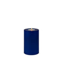 Qult Trend Teelichthalter in Kerzenform Color Ø 8 cm-51