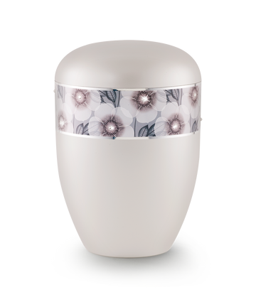 Völsing Urne Premium Edition Fleur Colour Swarovski® - 0