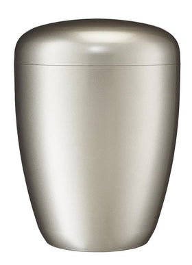 Spalt Urne Metallic Naturstoff - 0
