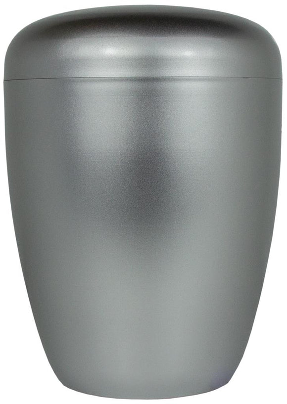 Spalt Urne Metallic Naturstoff