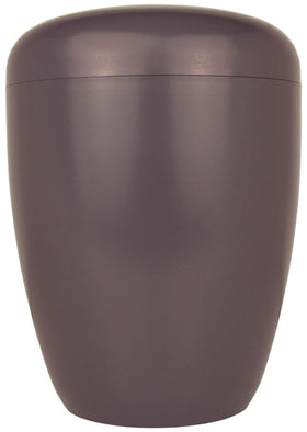 Spalt Urne Braun Lackiert Naturstoff - 0