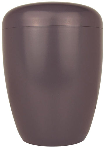 Spalt Urne Braun Lackiert Naturstoff - 0