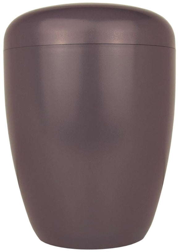 Spalt Urne Braun Lackiert Naturstoff