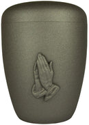 Spalt Urne Iron Lackiert Naturstoff-2
