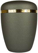 Spalt Urne Iron Lackiert Naturstoff-1