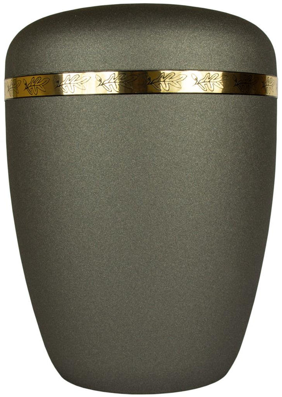 Spalt Urne Iron Lackiert Naturstoff