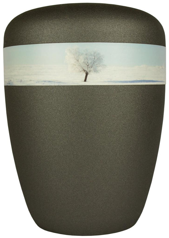 Spalt Urne Iron Lackiert Naturstoff