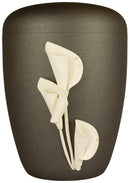 Spalt Urne 3D Emblem Pflanze Naturstoff-7