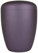 Spalt Urne Violett Lackiert Naturstoff-4