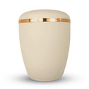 Spalt Urne Seashell Lackiert Naturstoff-11