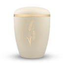 Spalt Urne Seashell Lackiert Naturstoff-17