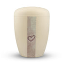 Spalt Urne Seashell Lackiert Naturstoff-18