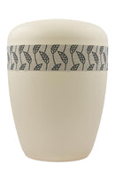 Spalt Urne Seashell Lackiert Naturstoff-40