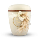 Spalt Urne Seashell Lackiert Naturstoff-4