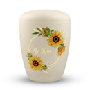 Spalt Urne Seashell Lackiert Naturstoff-22