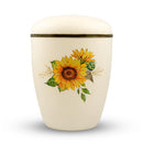 Spalt Urne Seashell Lackiert Naturstoff-5