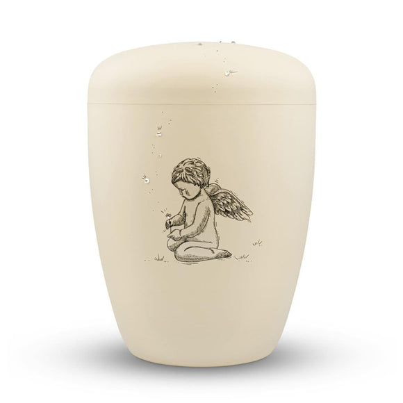 Spalt Urne Seashell Lackiert Naturstoff