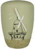Beige Windmühle