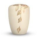 Spalt Urne Seashell Lackiert Naturstoff-2