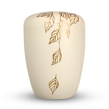 Spalt Urne Seashell Lackiert Naturstoff - 0