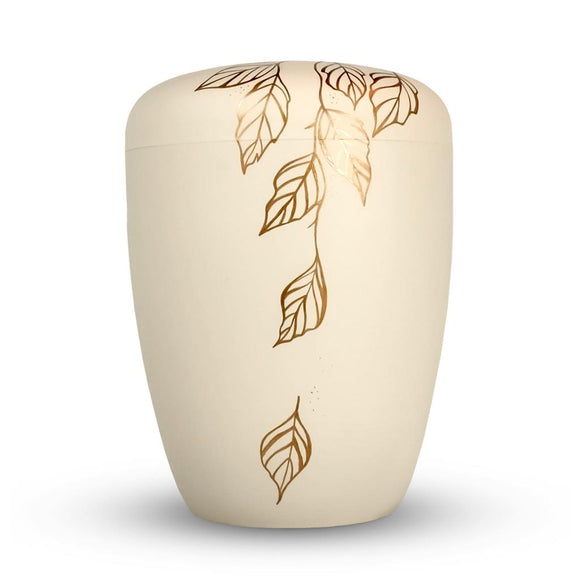 Spalt Urne Seashell Lackiert Naturstoff