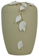 Spalt Urne 3D Emblem Pflanze Naturstoff-2
