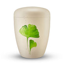 Spalt Urne Seashell Lackiert Naturstoff-3