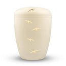 Spalt Urne Seashell Lackiert Naturstoff-26