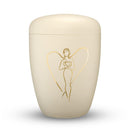 Spalt Urne Seashell Lackiert Naturstoff-27
