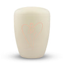 Spalt Urne Seashell Lackiert Naturstoff-28