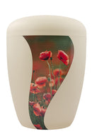 Spalt Urne Seashell Lackiert Naturstoff-30