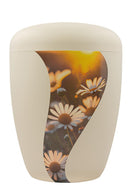Spalt Urne Seashell Lackiert Naturstoff-1