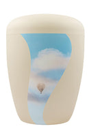 Spalt Urne Seashell Lackiert Naturstoff-31