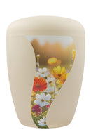 Spalt Urne Seashell Lackiert Naturstoff-37