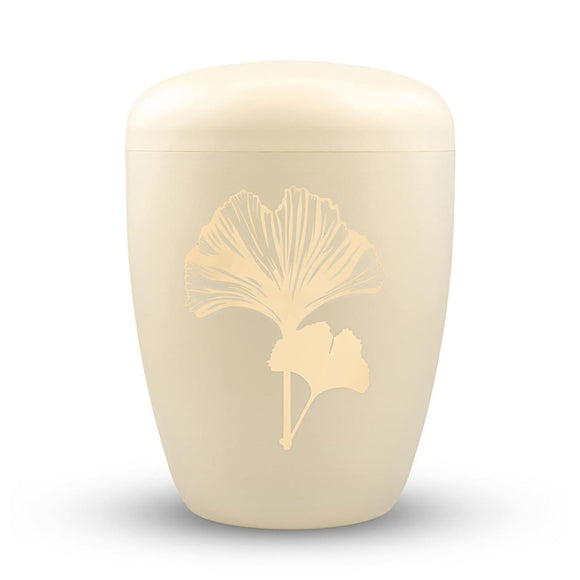 Spalt Urne Seashell Lackiert Naturstoff