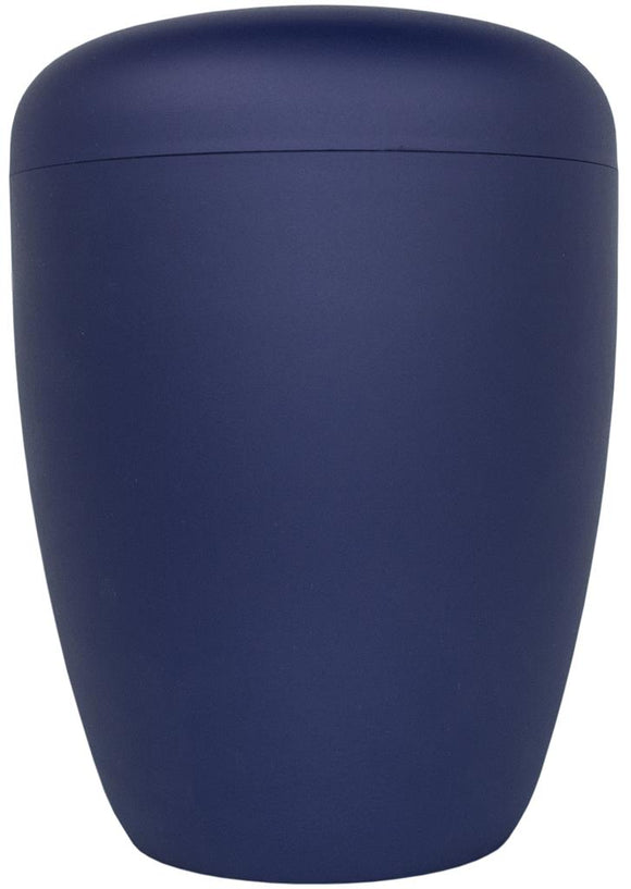 Spalt Urne Atlantic Blue Lackiert Naturstoff