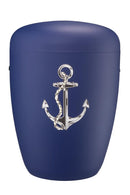 Spalt Urne Atlantic Blue Lackiert Naturstoff-2