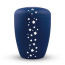Spalt Urne Atlantic Blue Lackiert Naturstoff-4
