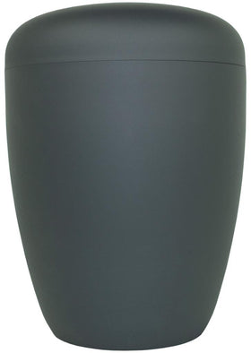 Spalt Urne Stone Grey Lackiert Naturstoff - 0